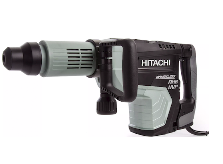 HiKOKI Demolition Hammer 1500W, 2850spm, SDS Max, 12kg H60MEY